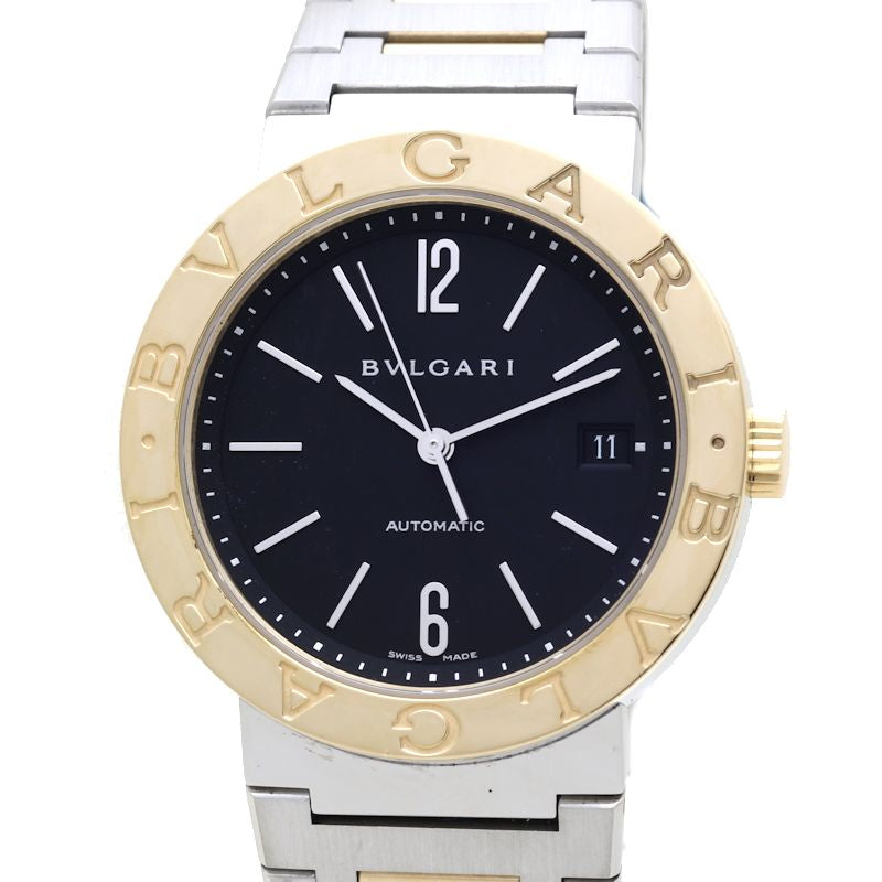 Bvlgari BB38SGDAT Automatic Watch Stainless Steel