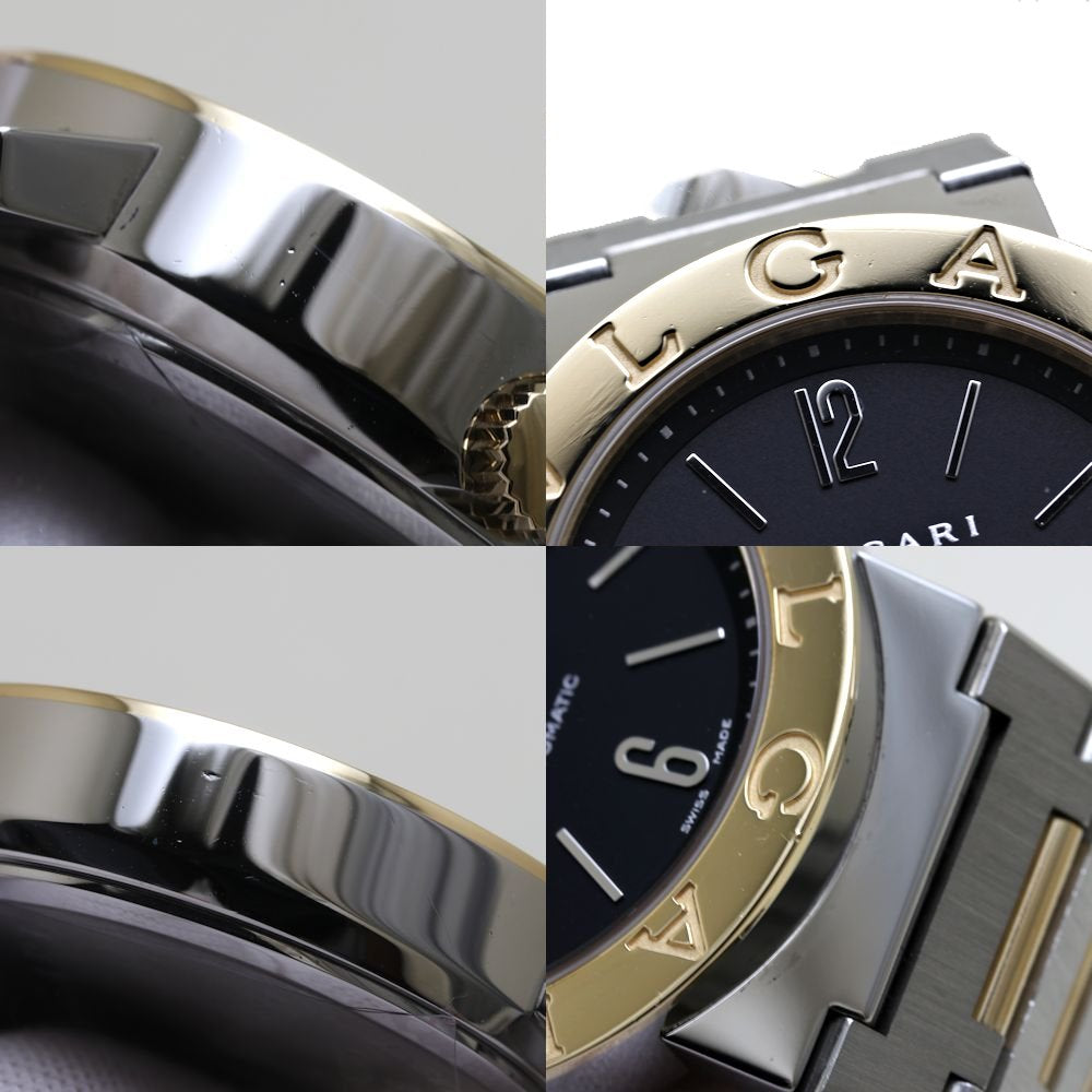 Bvlgari BB38SGDAT Automatic Watch Stainless Steel