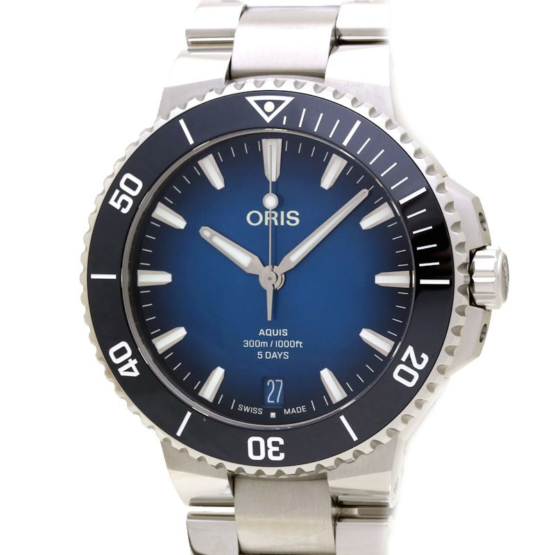 ORIS Aquis Date 01 400 7790 4135-07 Men's Watch