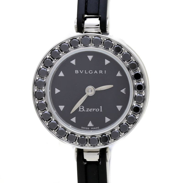 Bvlgari B.zero1 Black Diamond Bezel Quartz Watch