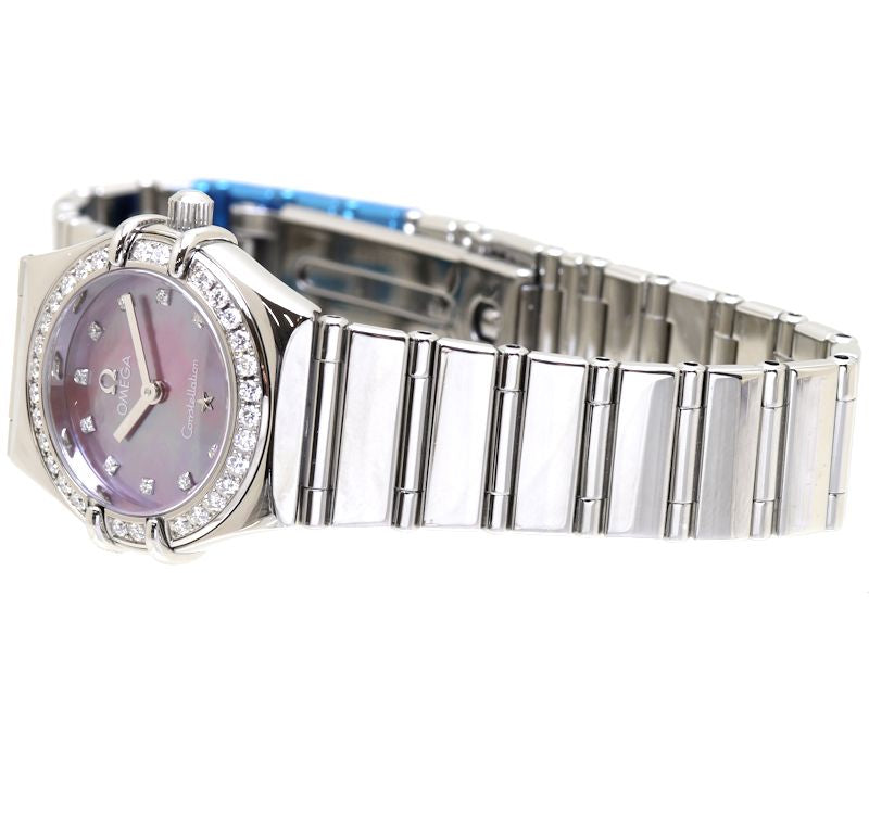 Omega Constellation Mini Diamond Quartz Watch