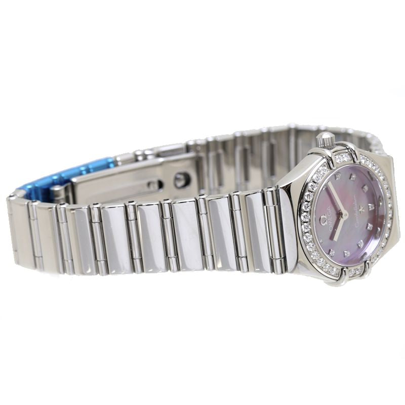 Omega Constellation Mini Diamond Quartz Watch