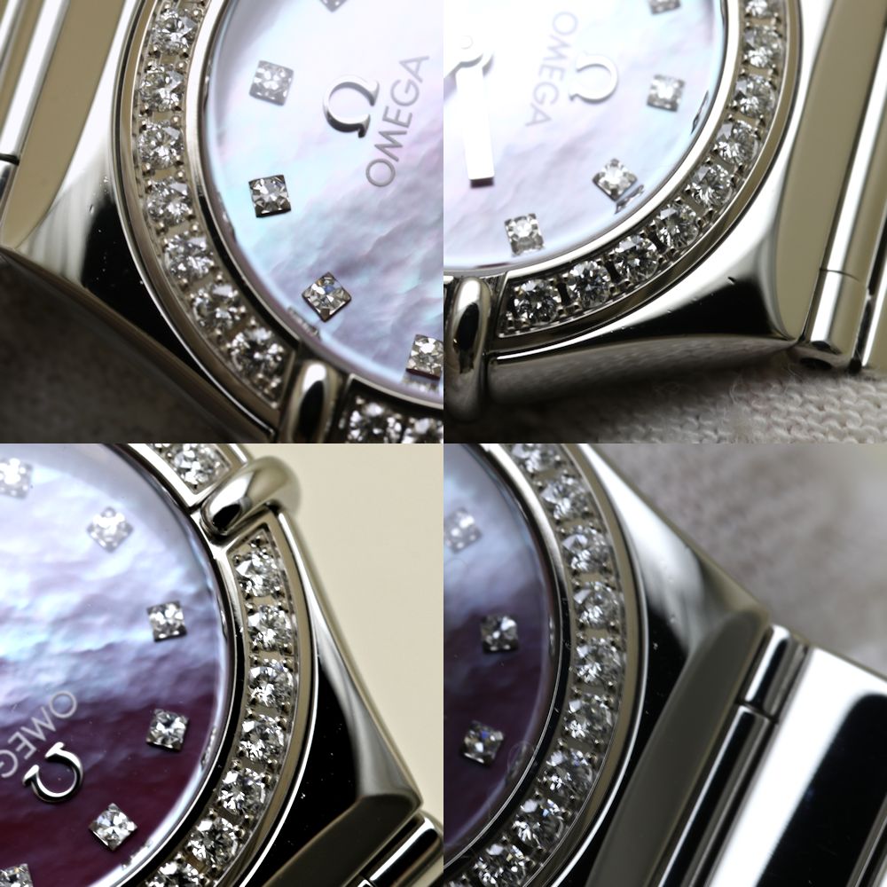 Omega Constellation Mini Diamond Quartz Watch