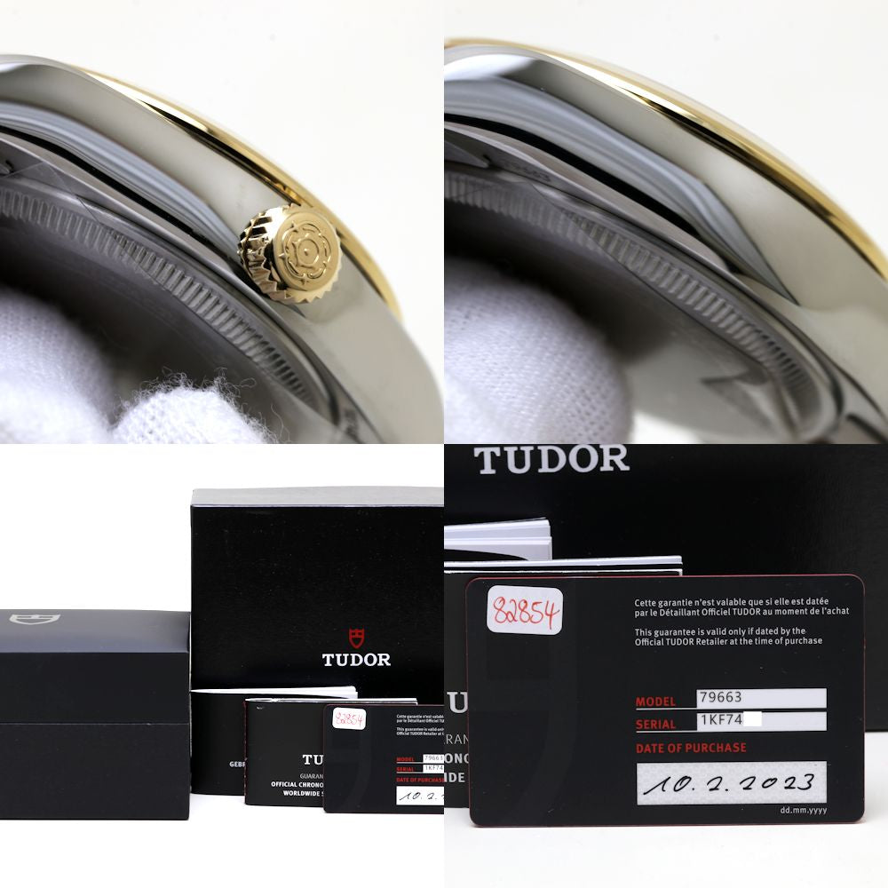 Tudor Black Bay 39 M79663-0006 Automatic Watch