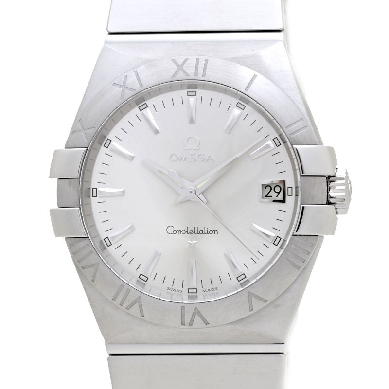 Omega Constellation Quartz Watch Stainless Steel