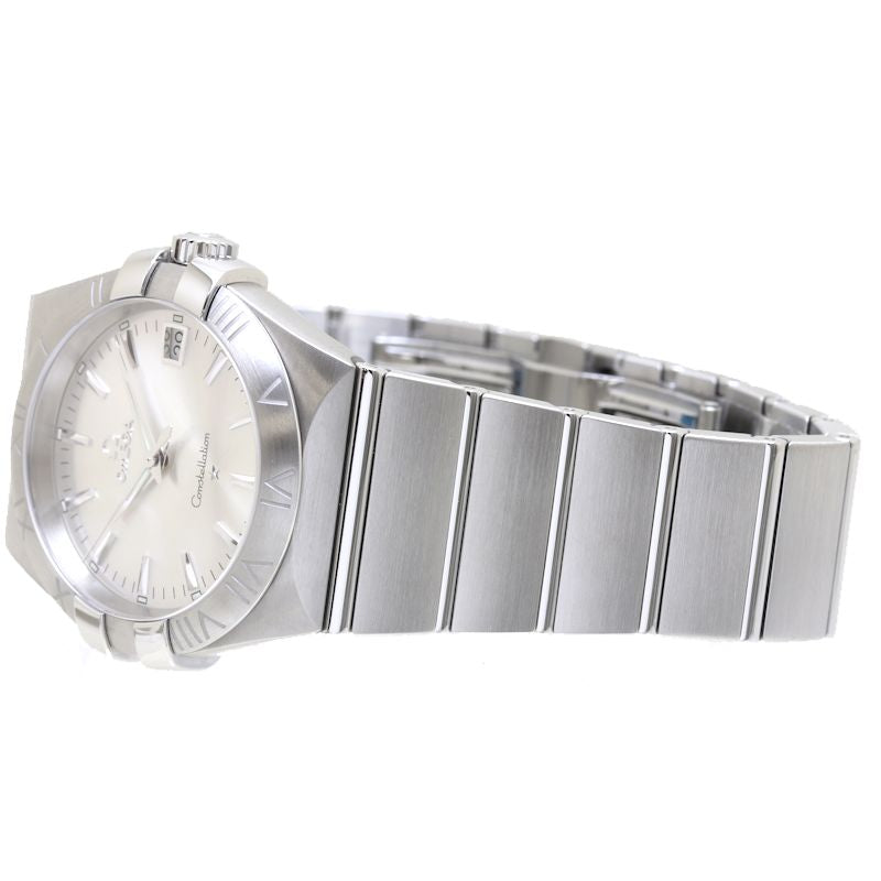 Omega Constellation Quartz Watch Stainless Steel