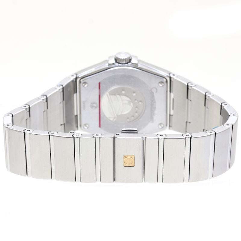 Omega Constellation Quartz Watch Stainless Steel