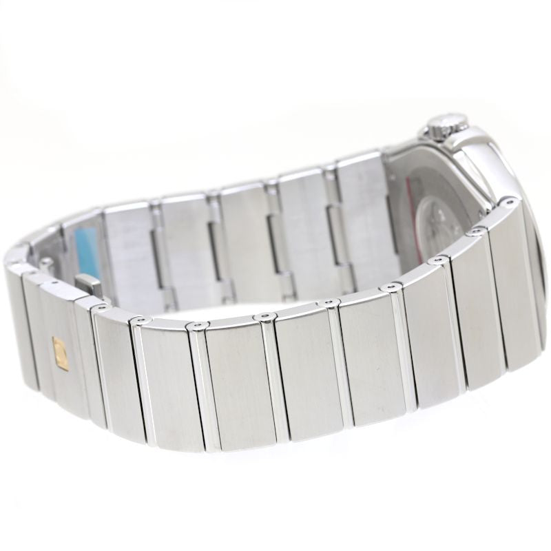 Omega Constellation Quartz Watch Stainless Steel