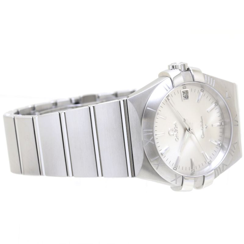 Omega Constellation Quartz Watch Stainless Steel