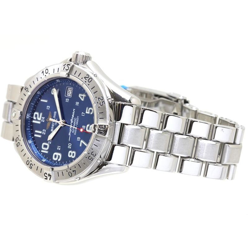 Breitling Superocean Stainless Steel Automatic Watch