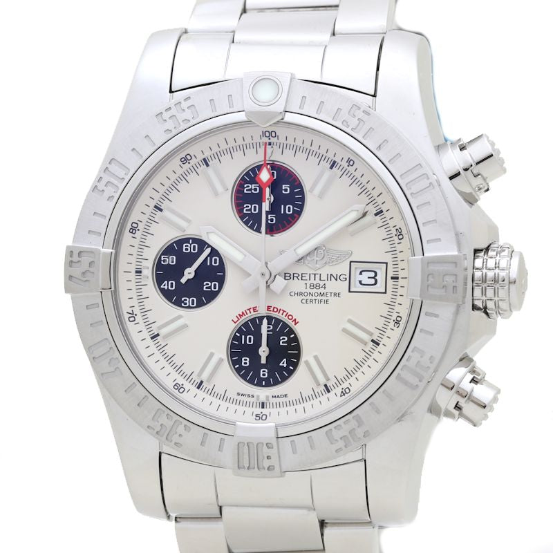 Breitling Avenger II Chronograph Stainless Steel Watch