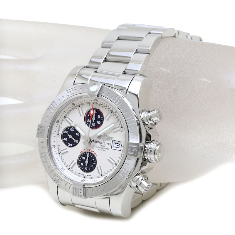 Breitling Avenger II Chronograph Stainless Steel Watch