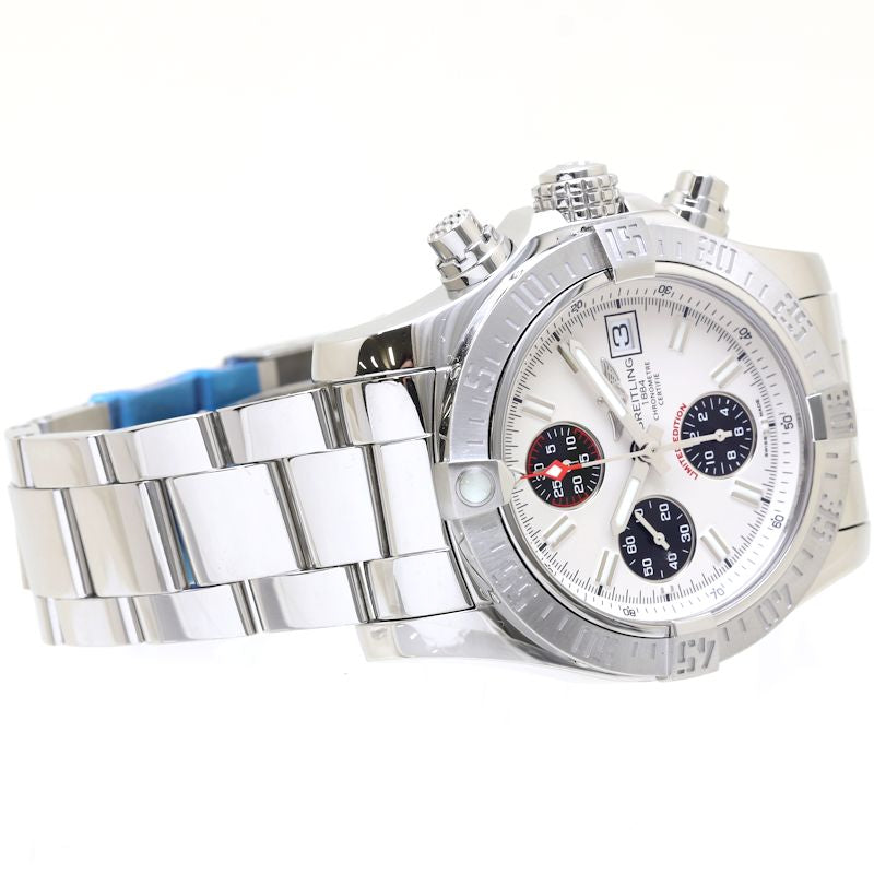 Breitling Avenger II Chronograph Stainless Steel Watch