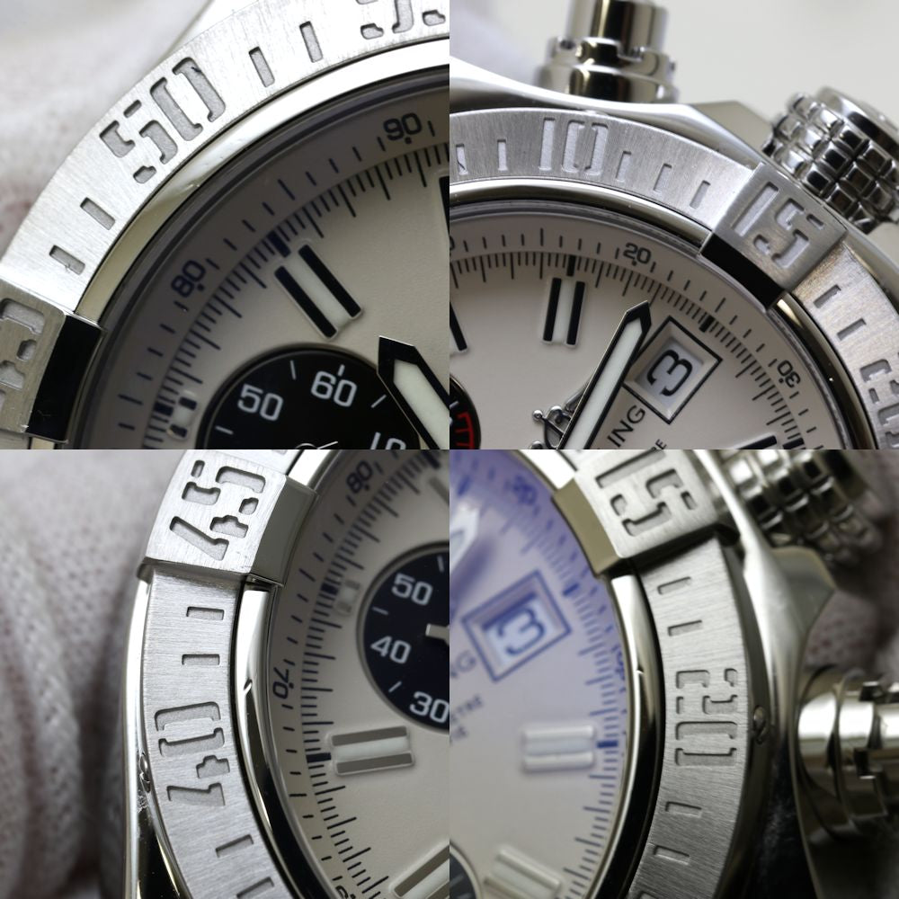 Breitling Avenger II Chronograph Stainless Steel Watch