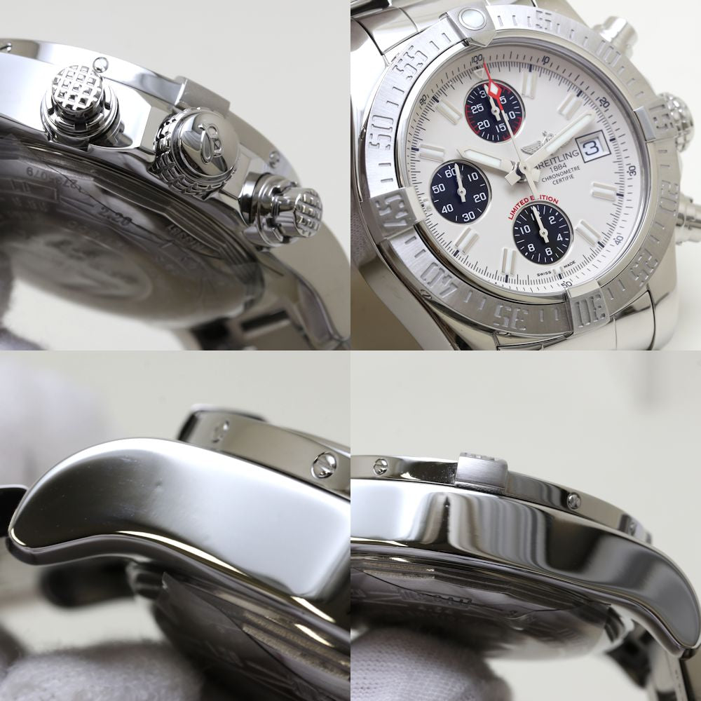 Breitling Avenger II Chronograph Stainless Steel Watch