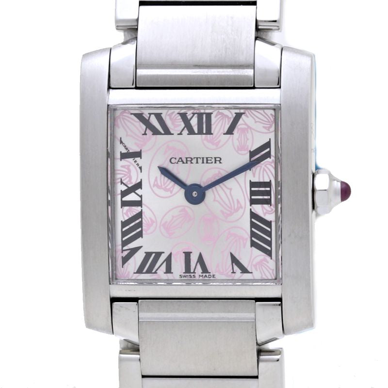 Cartier Tank Francaise SM Quartz Watch W51031Q3