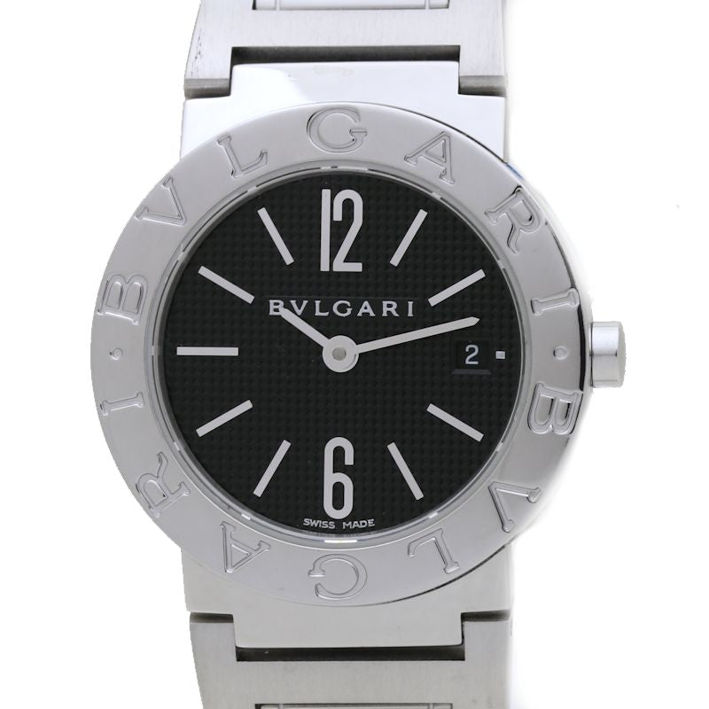 Bvlgari Stainless Steel Quartz Watch BB26BSSD/N