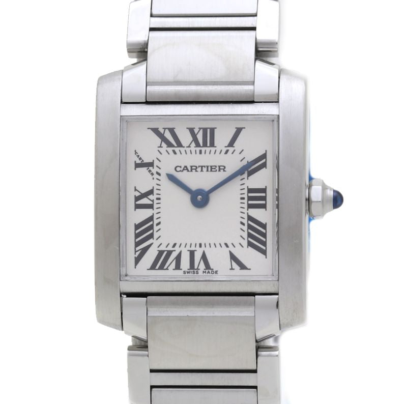 Cartier Tank Française SM Quartz Watch W51008Q3