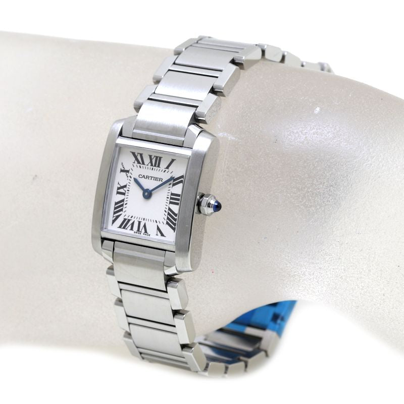 Cartier Tank Française SM Quartz Watch W51008Q3