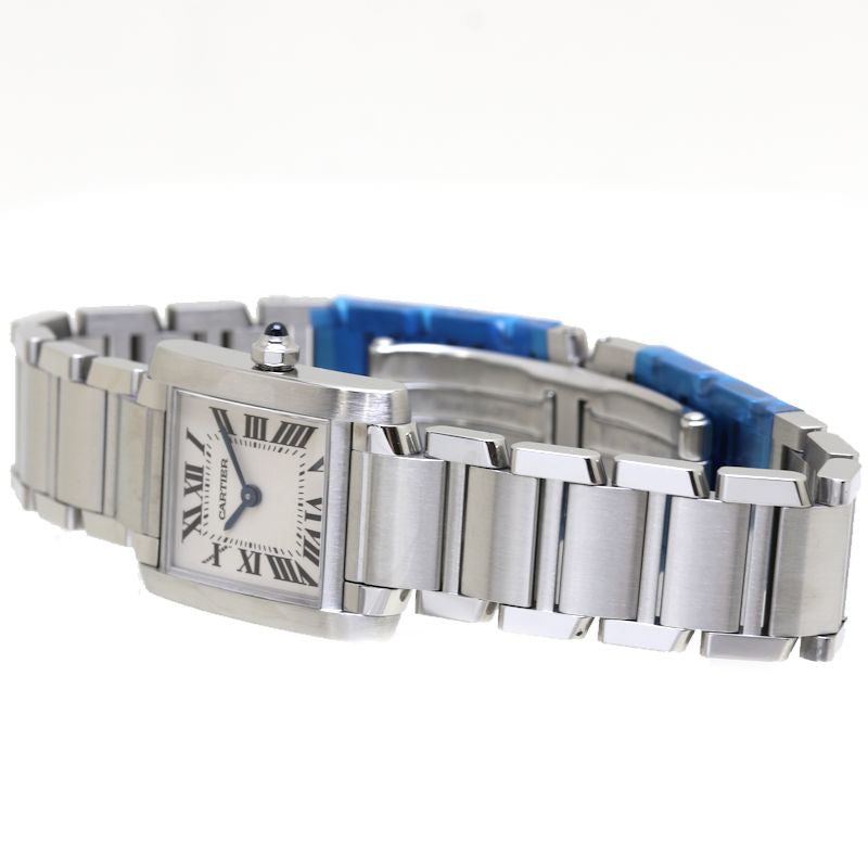 Cartier Tank Française SM Quartz Watch W51008Q3