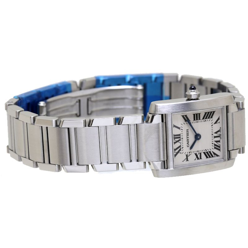 Cartier Tank Française SM Quartz Watch W51008Q3