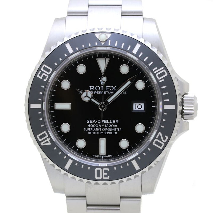 Rolex Sea-Dweller 4000 Stainless Steel Automatic Watch