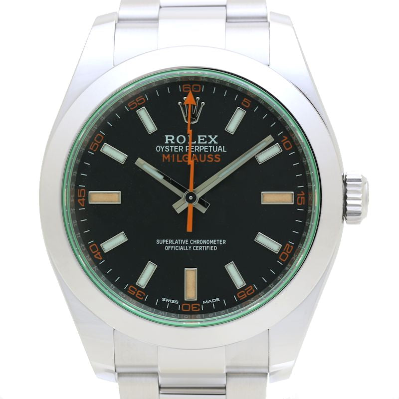 Rolex Milgauss 116400GV Stainless Steel Watch