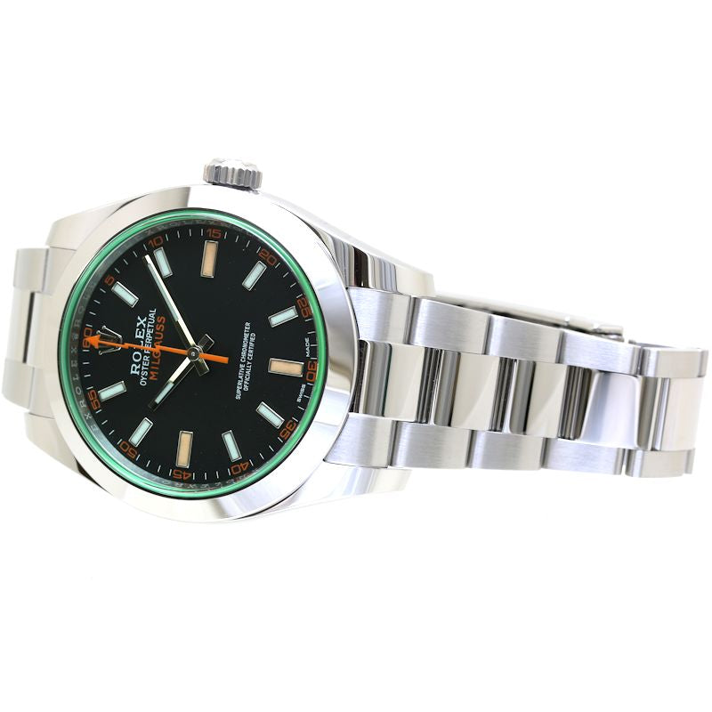 Rolex Milgauss 116400GV Stainless Steel Watch