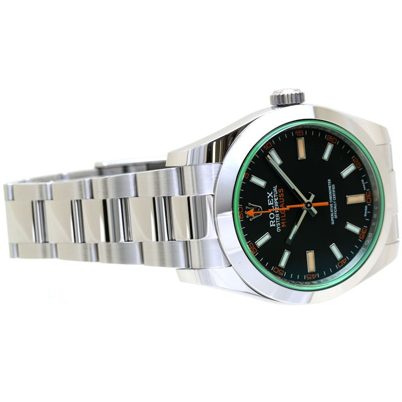 Rolex Milgauss 116400GV Stainless Steel Watch