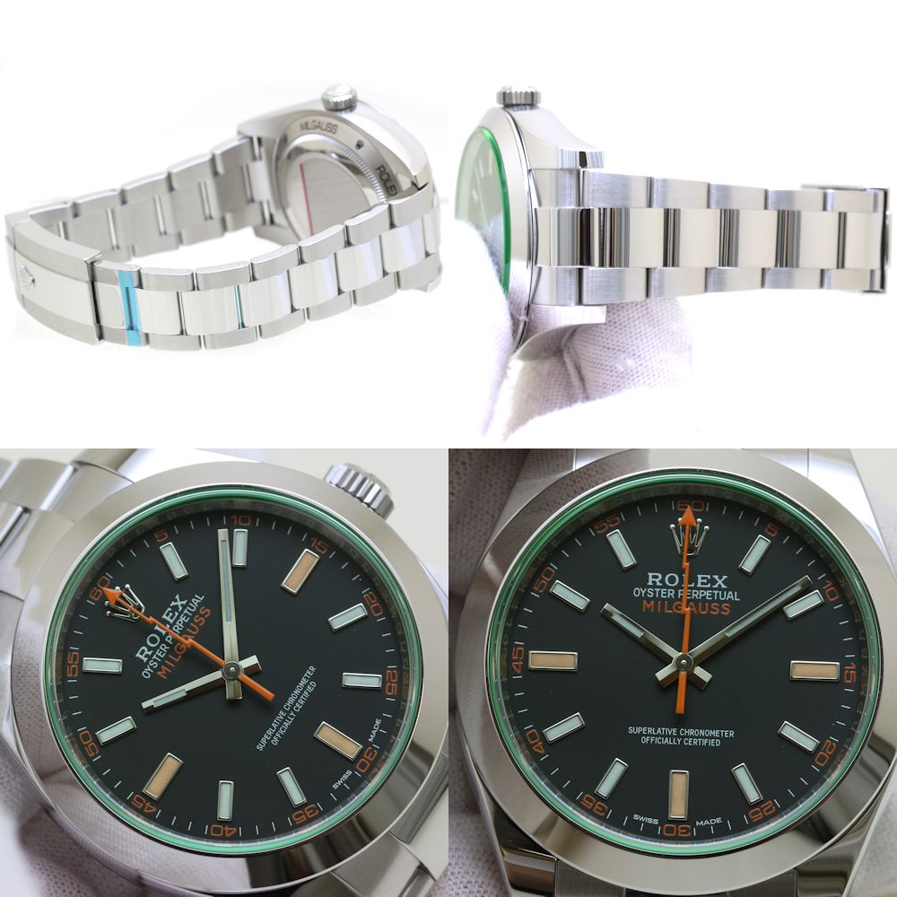 Rolex Milgauss 116400GV Stainless Steel Watch