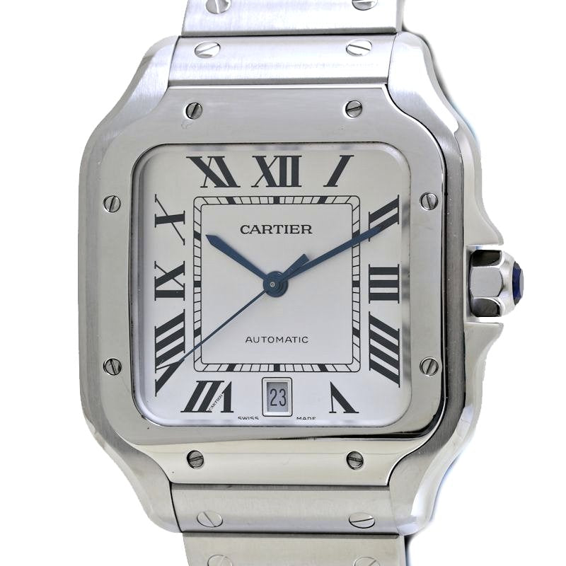 Cartier Santos de Cartier LM Stainless Steel Watch WSSA0009