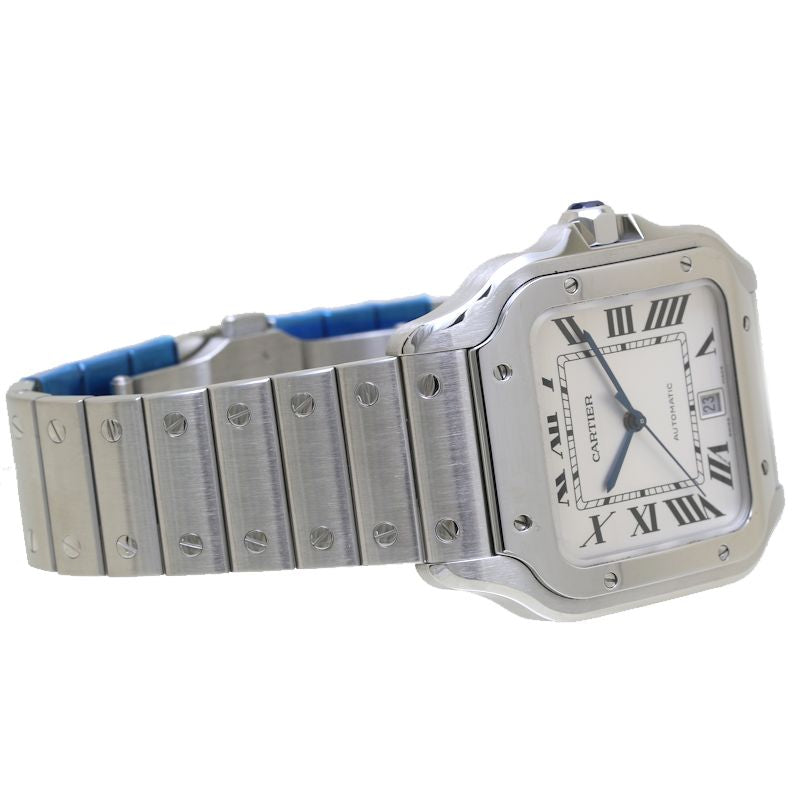 Cartier Santos de Cartier LM Stainless Steel Watch WSSA0009