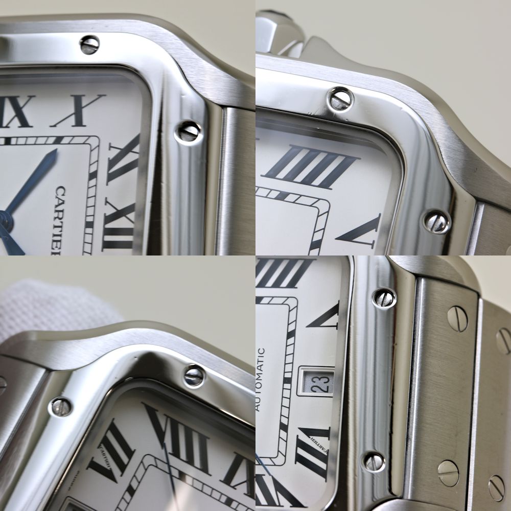 Cartier Santos de Cartier LM Stainless Steel Watch WSSA0009