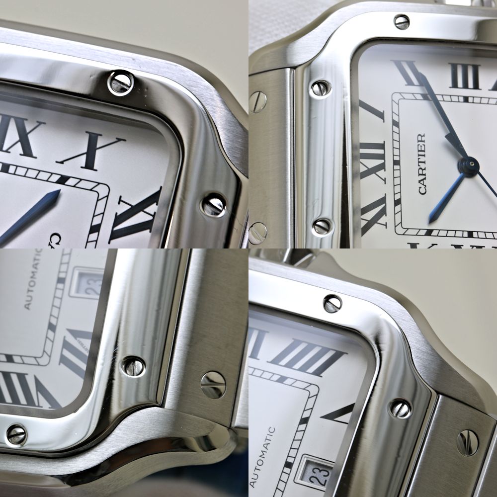 Cartier Santos de Cartier LM Stainless Steel Watch WSSA0009