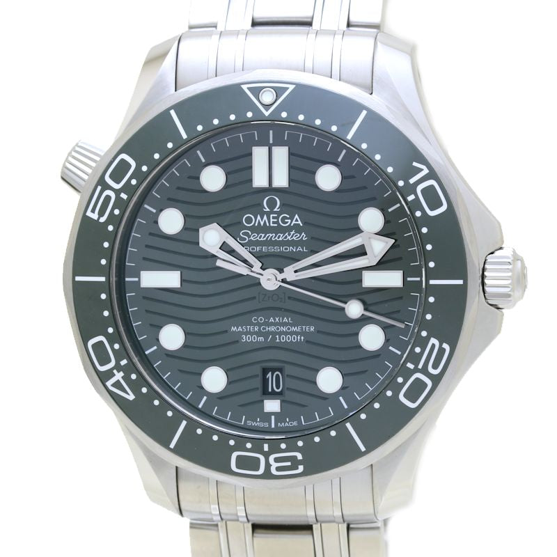 Omega Seamaster Diver 300m Stainless Steel Watch