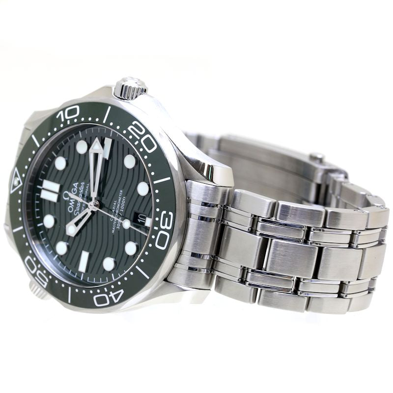 Omega Seamaster Diver 300m Stainless Steel Watch