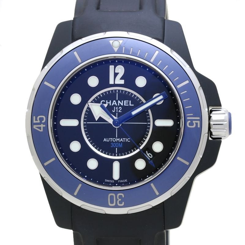 Chanel J12 Marine 42 Ceramic Stainless Steel Watch