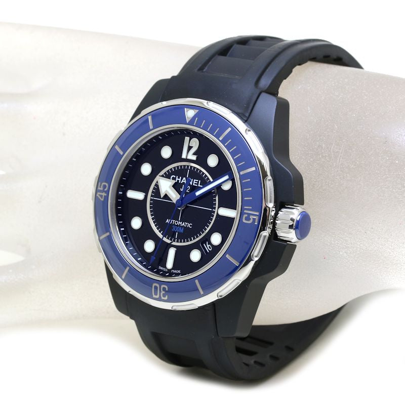 Chanel J12 Marine 42 Ceramic Stainless Steel Watch