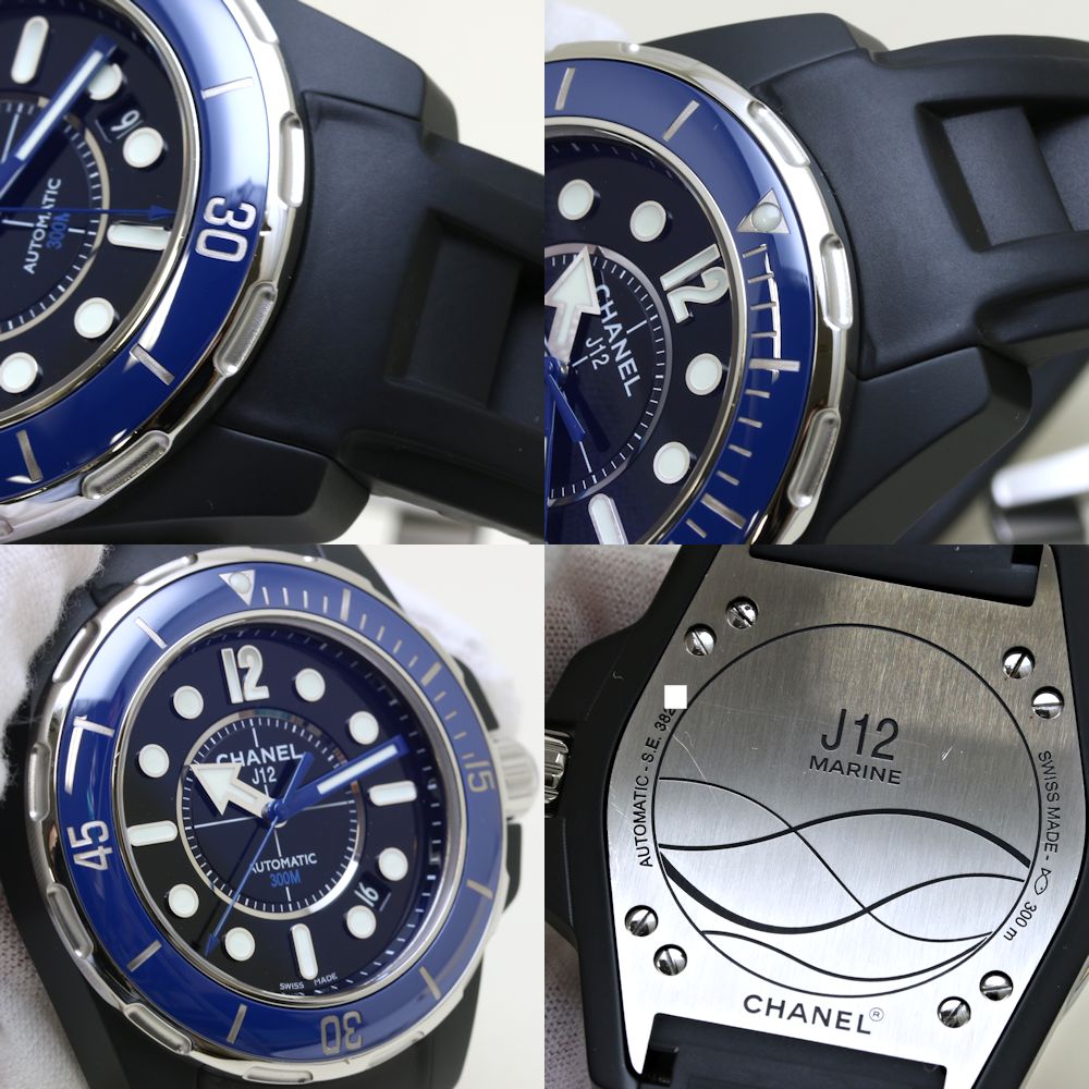 Chanel J12 Marine 42 Ceramic Stainless Steel Watch