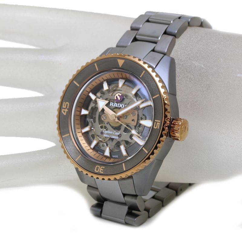 RADO Captain Cook Ceramic Skeleton Watch R32148162