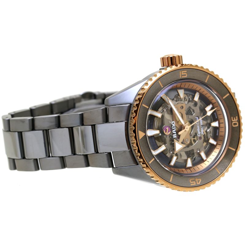 RADO Captain Cook Ceramic Skeleton Watch R32148162