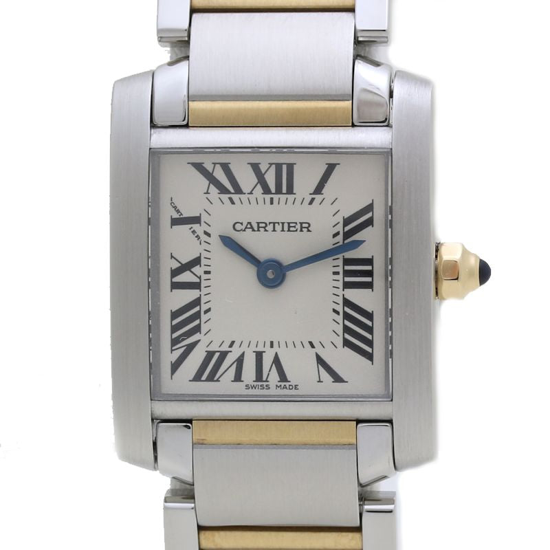 Cartier Tank Française SM W51007Q4 Quartz Watch