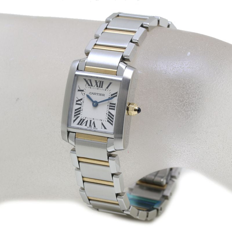 Cartier Tank Française SM W51007Q4 Quartz Watch