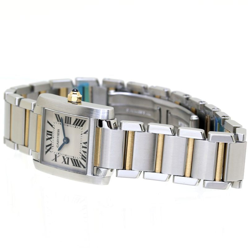 Cartier Tank Française SM W51007Q4 Quartz Watch