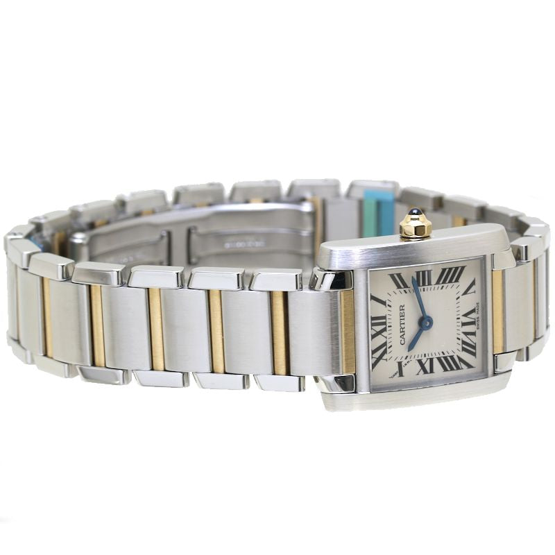 Cartier Tank Française SM W51007Q4 Quartz Watch