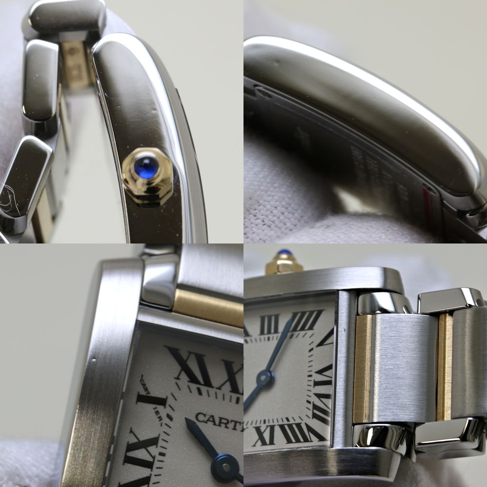 Cartier Tank Française SM W51007Q4 Quartz Watch