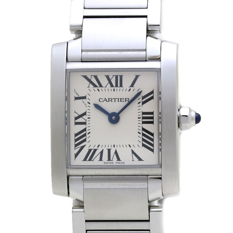 Cartier Tank Française SM Quartz Watch W51008Q3