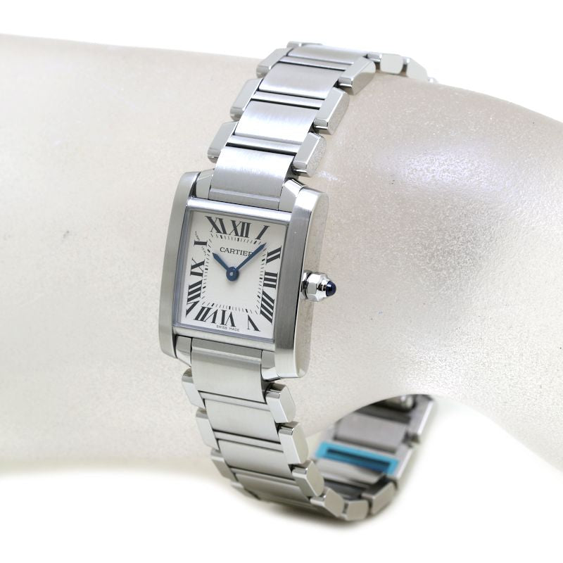 Cartier Tank Française SM Quartz Watch W51008Q3