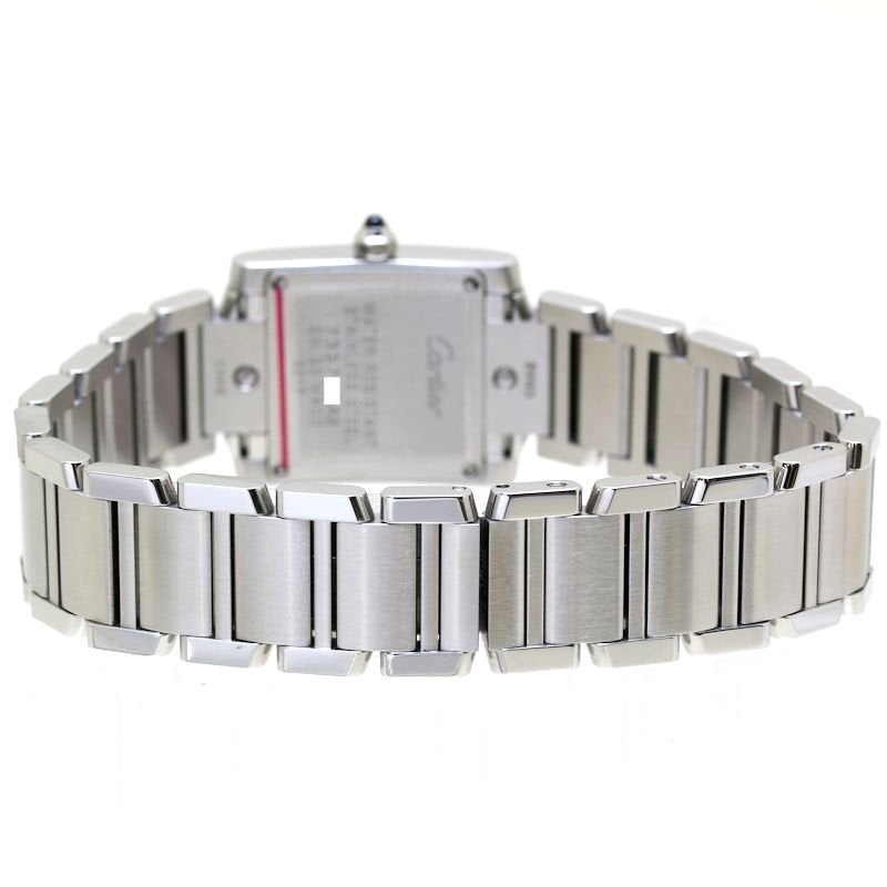 Cartier Tank Française SM Quartz Watch W51008Q3