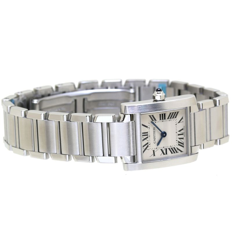 Cartier Tank Française SM Quartz Watch W51008Q3